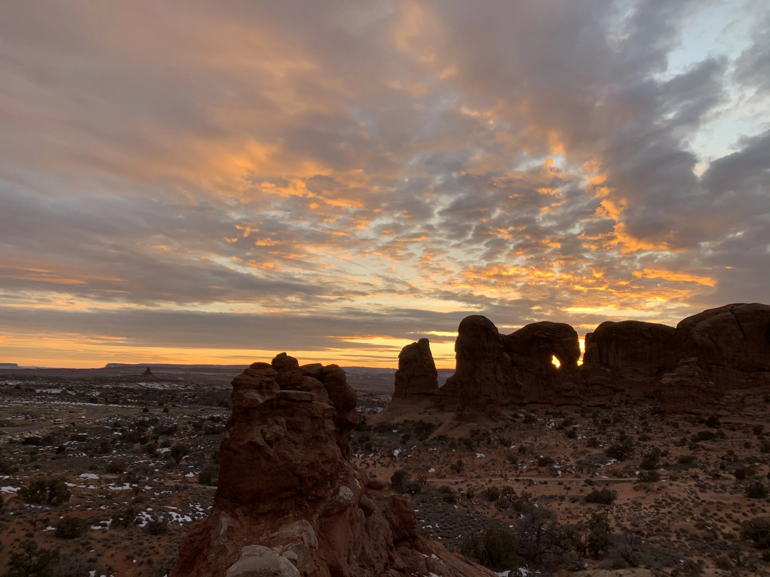 One hour at a time...