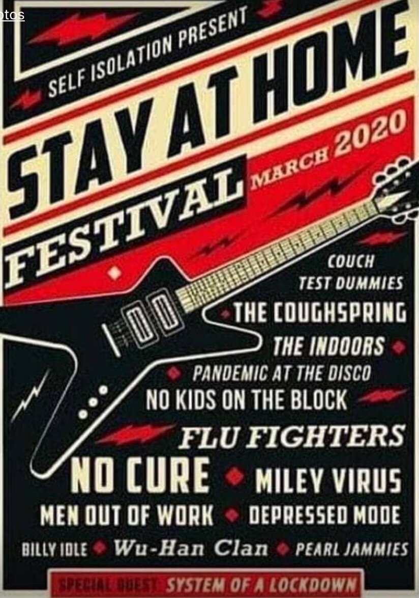 Some much-appreciated humor.