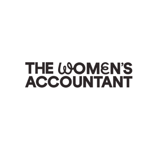 the women's accountant logo