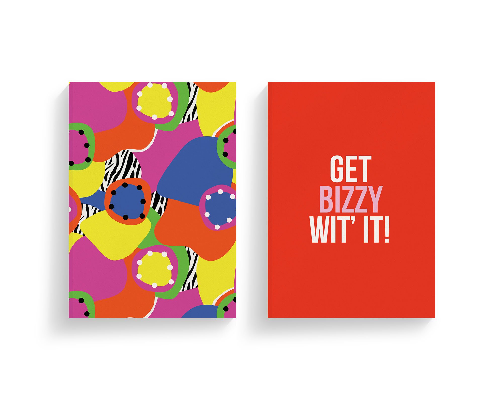 Get Bizzy A5 Notebooks