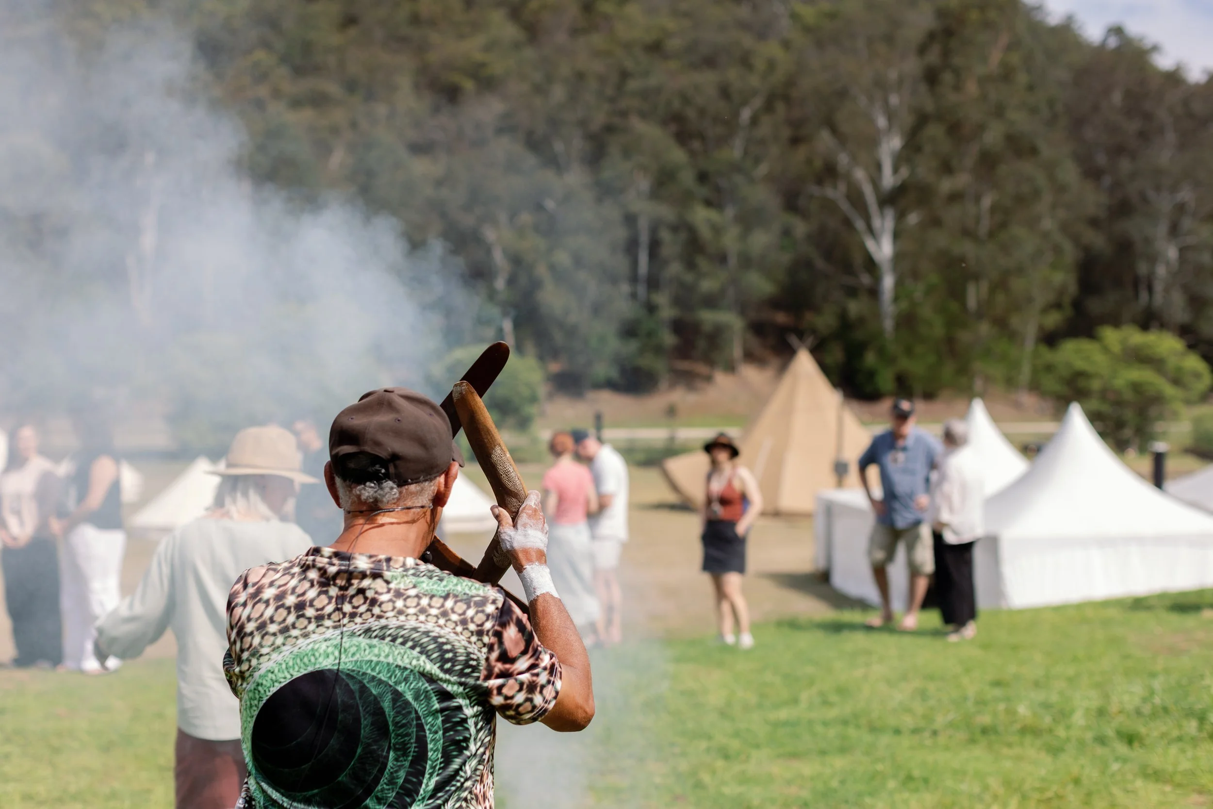 Smoking Ceremony at Assembly 2025