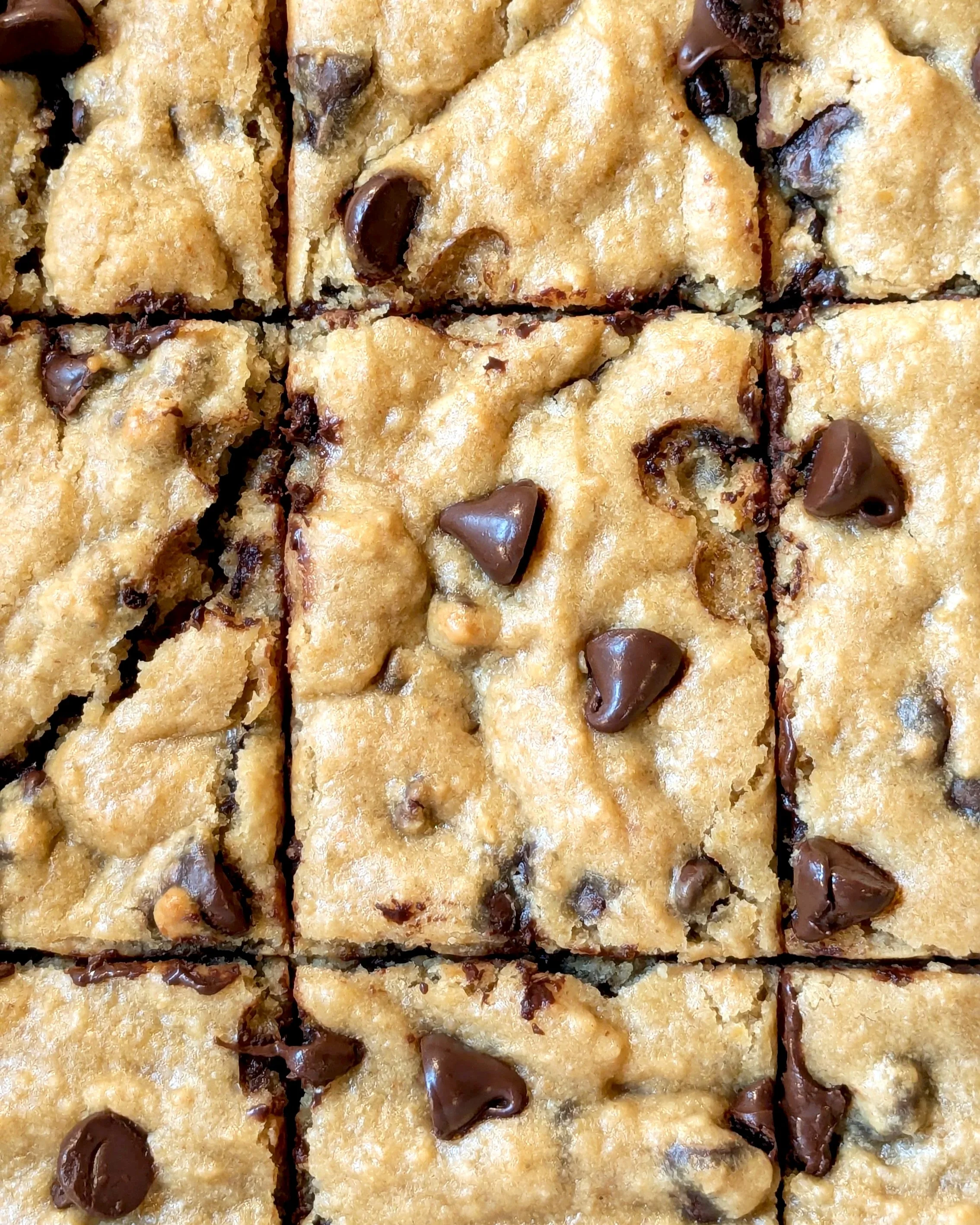 Chickpea Blondies