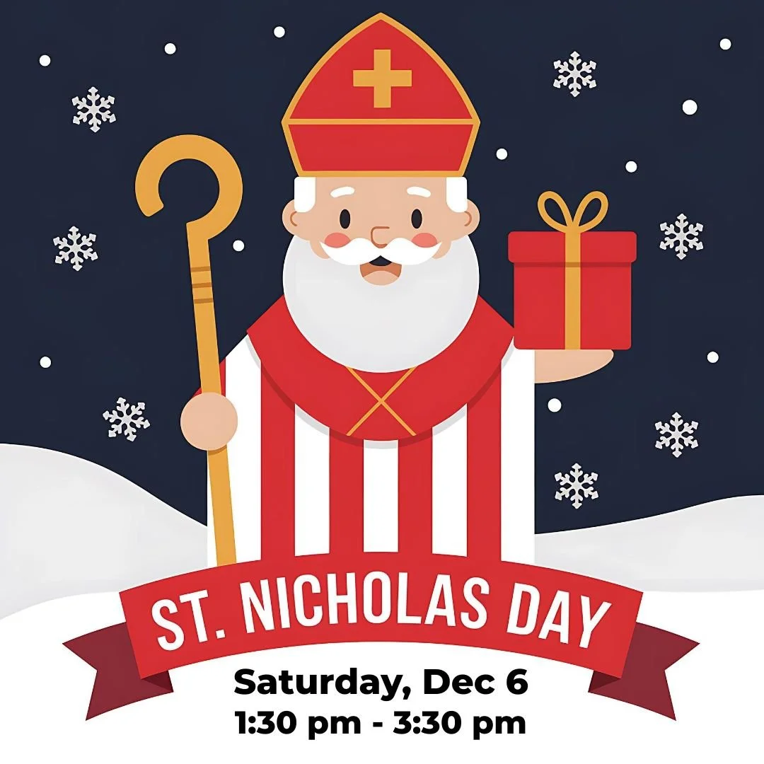 St Nicholas Visits Holy Spirit!