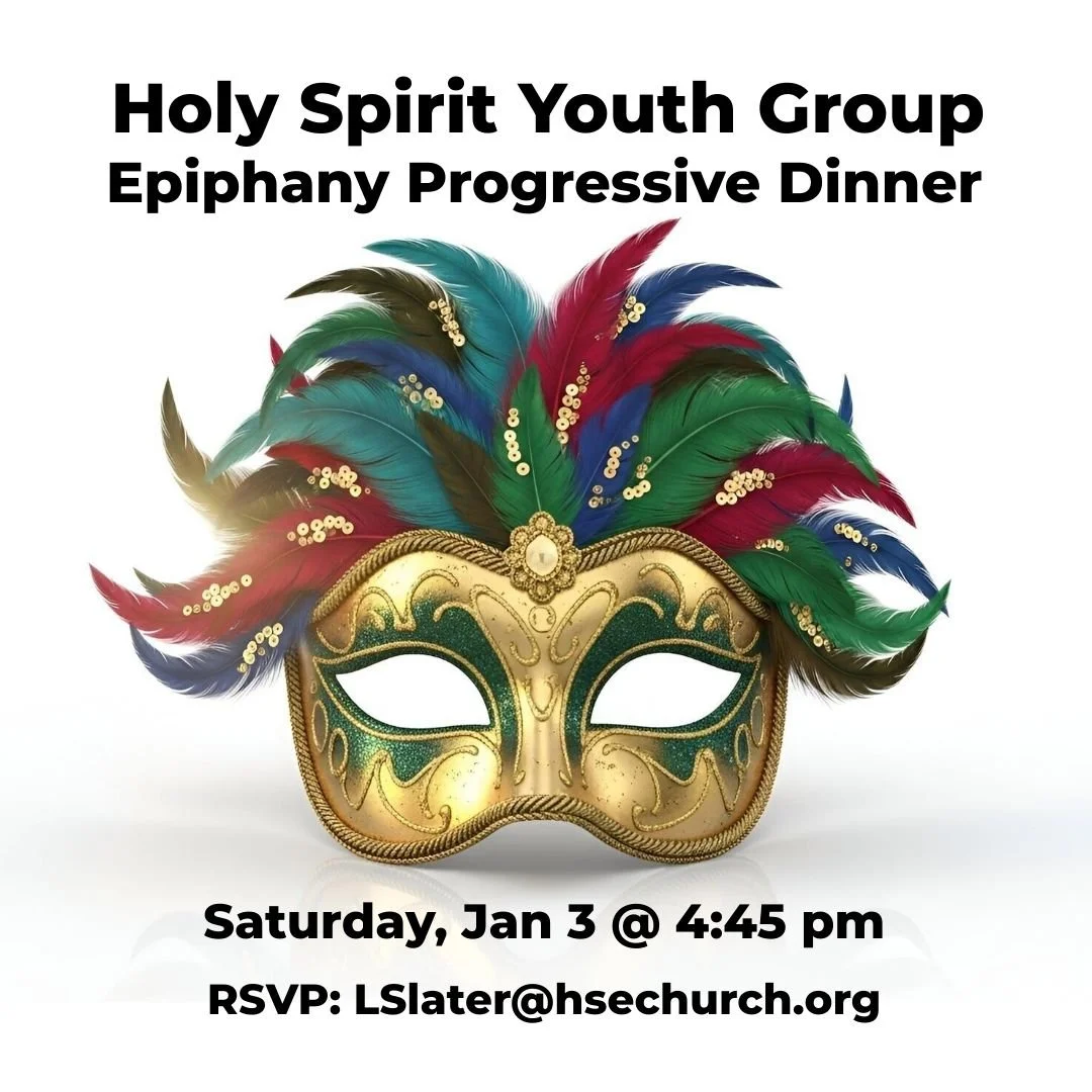 Holy Spirit Youth Group Epiphany Dinner