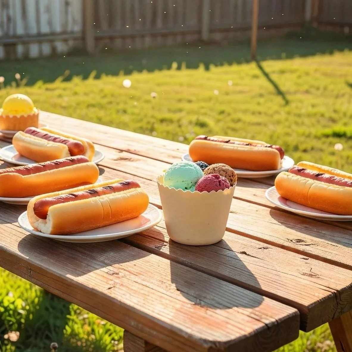Hot Dogs &amp; Cool Cones Fellowship