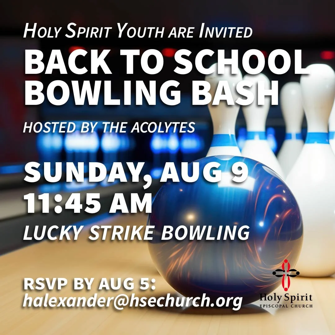 Back to School Bowling Bash (Holy Spirit Youth)