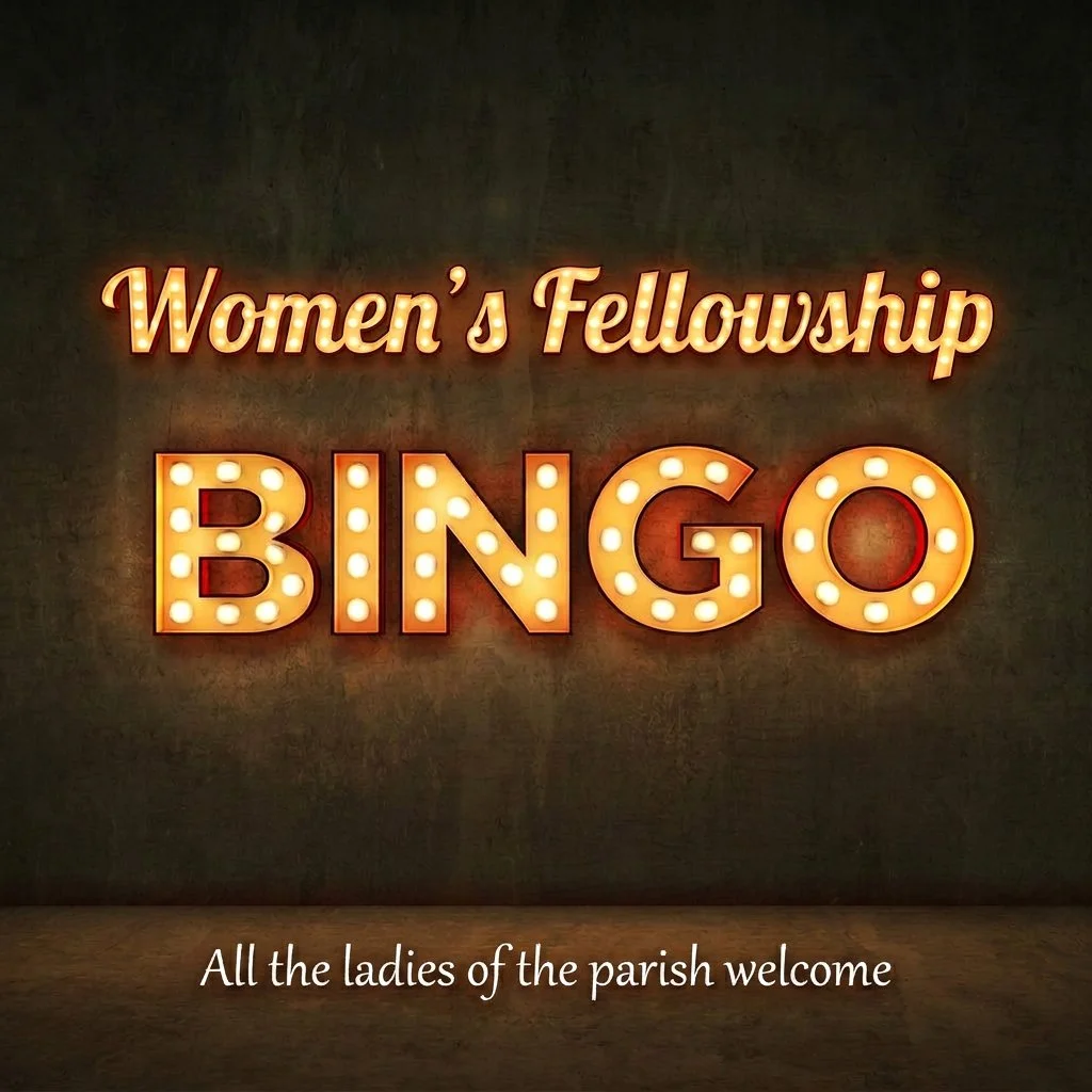 Women's Fellowship - Bingo