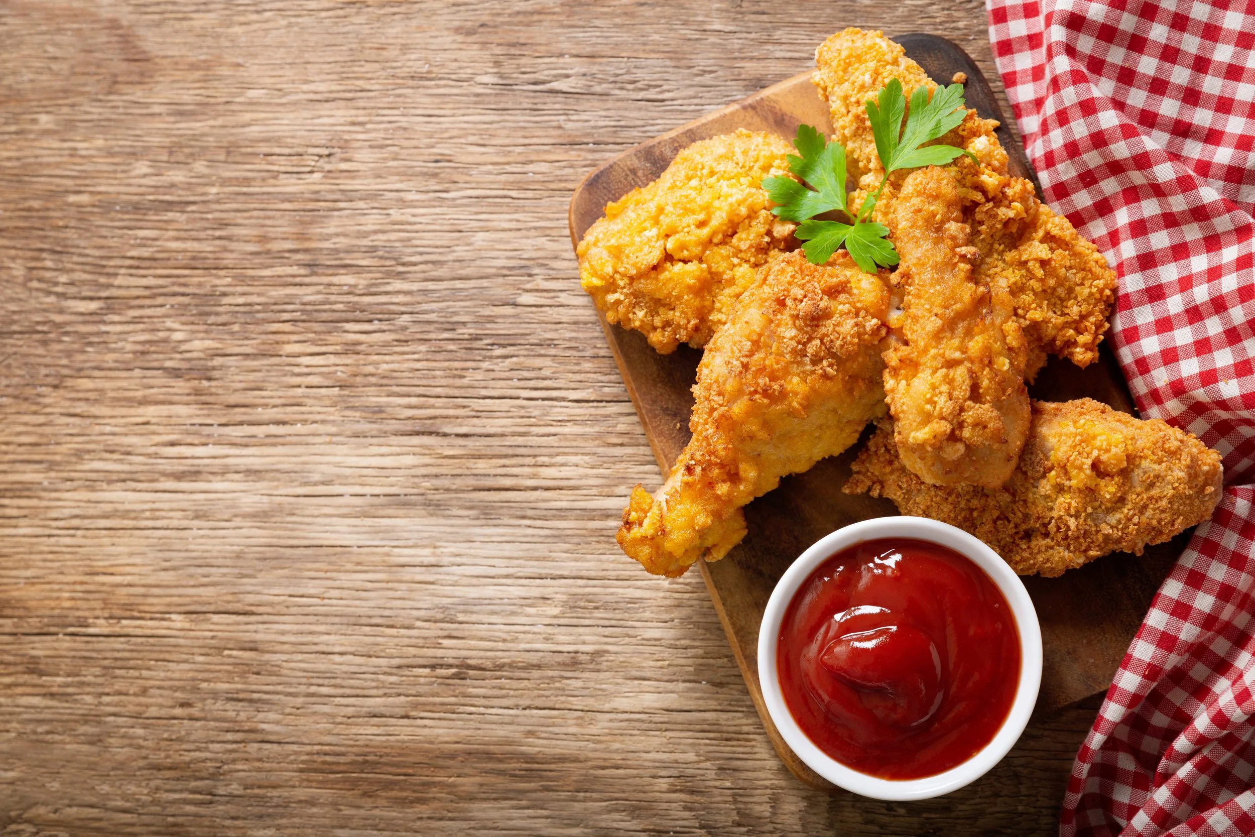 Ministry Sunday &amp; Parish Fried Chicken Lunch