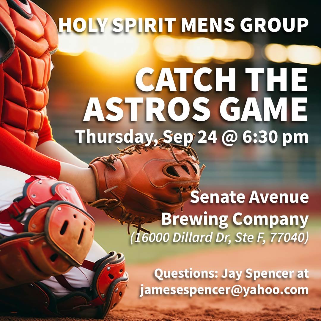 Men’s Group Meet Up - Astros Game vs Athletics