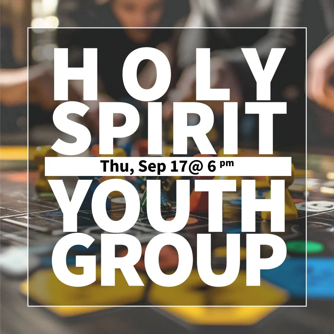 Pack &amp; Play with Holy Spirit Youth Group