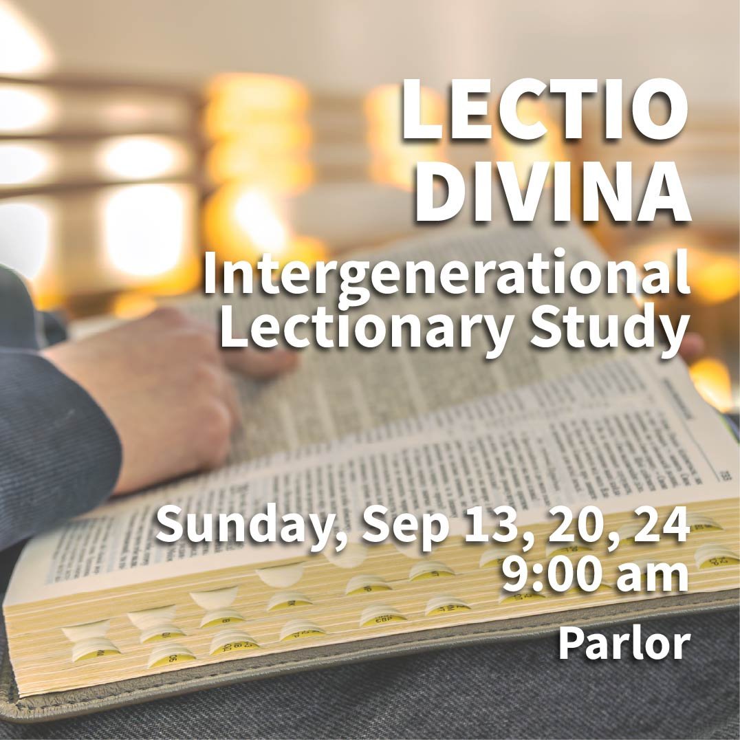 Lectio Divina Intergenerational Lectionary Study