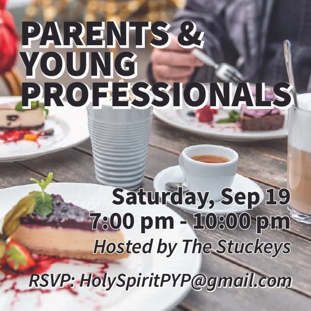 Parents & Young Professionals Dinner