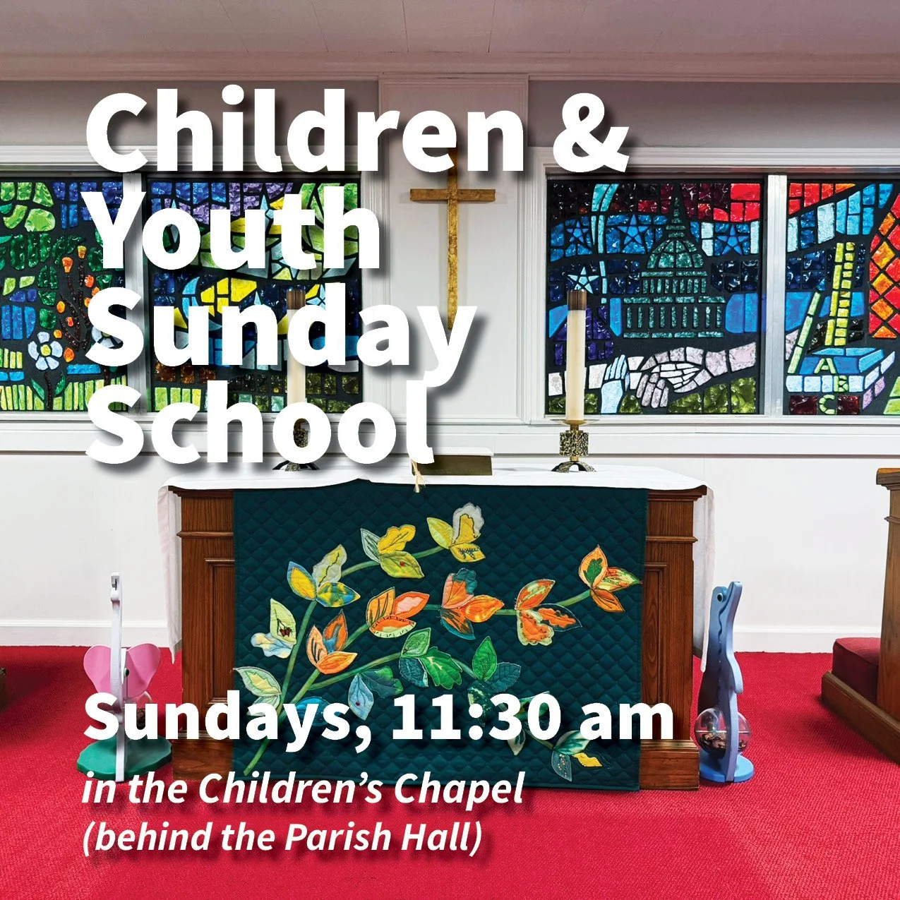 Children's Sunday School &amp; Godly Play