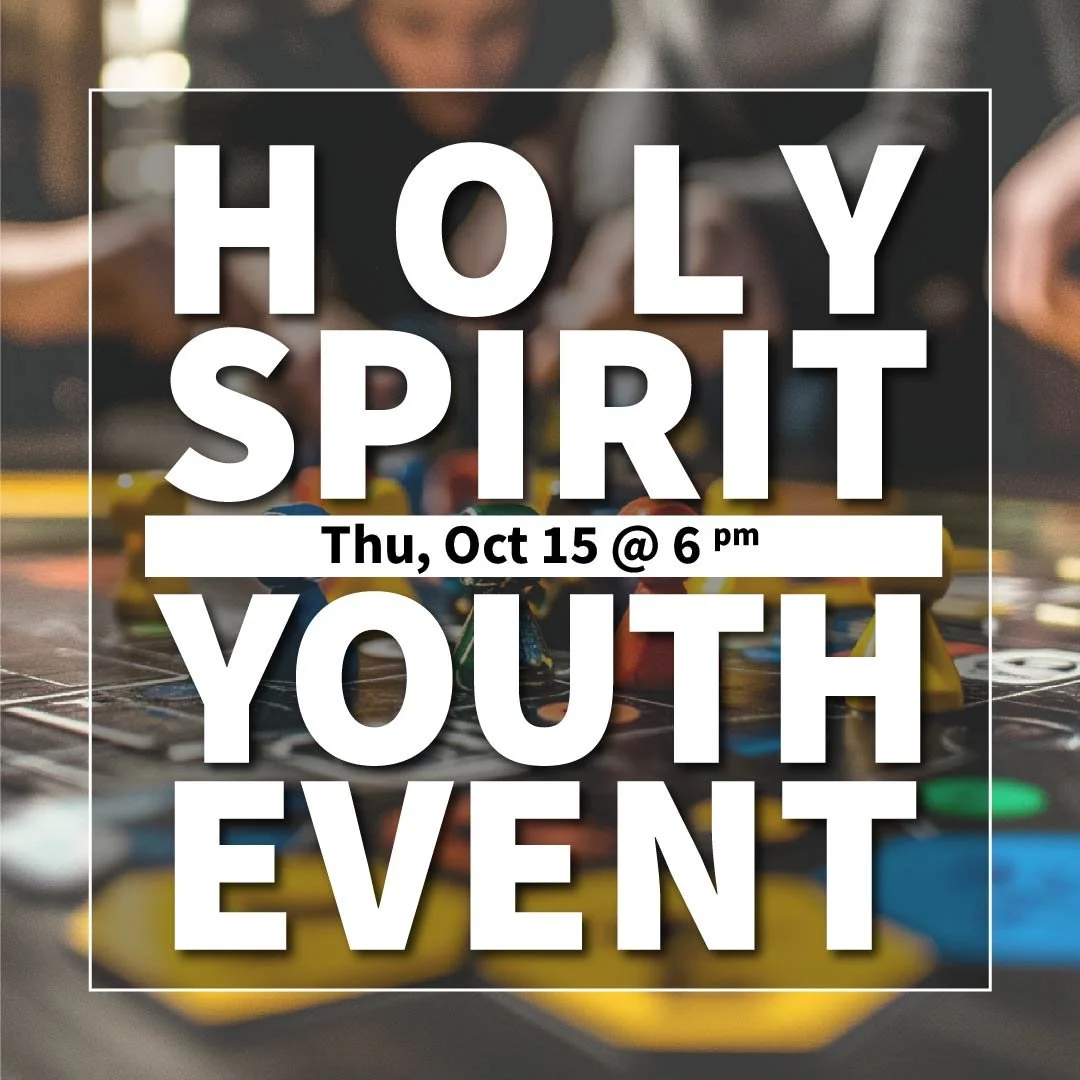 Pack &amp; Play with Holy Spirit Youth Group 