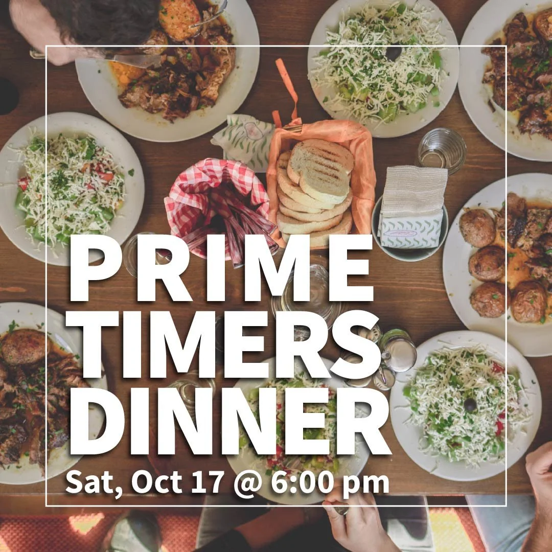 Prime Timers Dinner