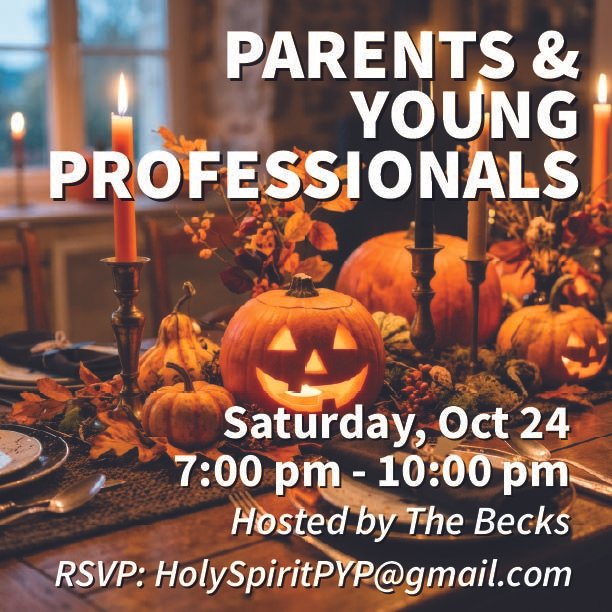 Parents and Young Professionals Dinner