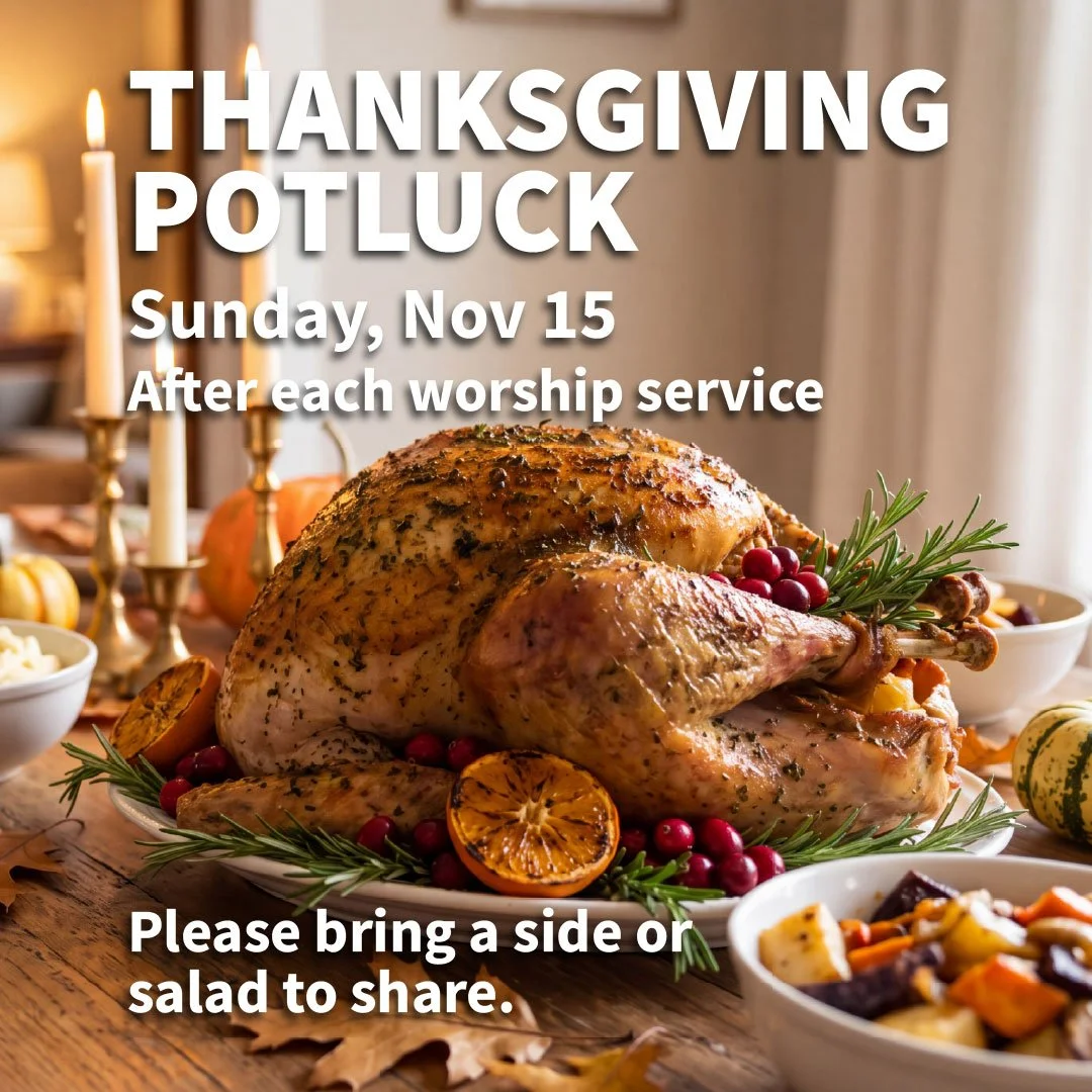 Thanksgiving Potluck