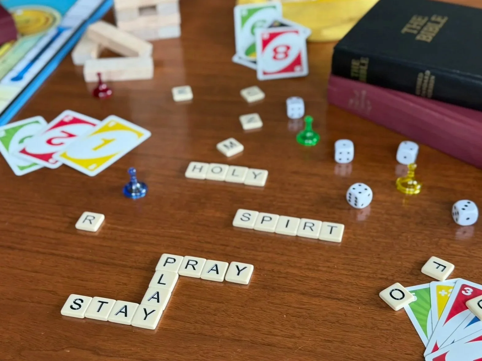 Holy Spirit Youth Pray, Stay, &amp; Play