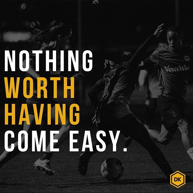 NOTHING COMES EASY.

Keep working hard for whatever it is that you want to achieve.

Be Effective. Be Efficient.

Follow @dkayhenrysoccer