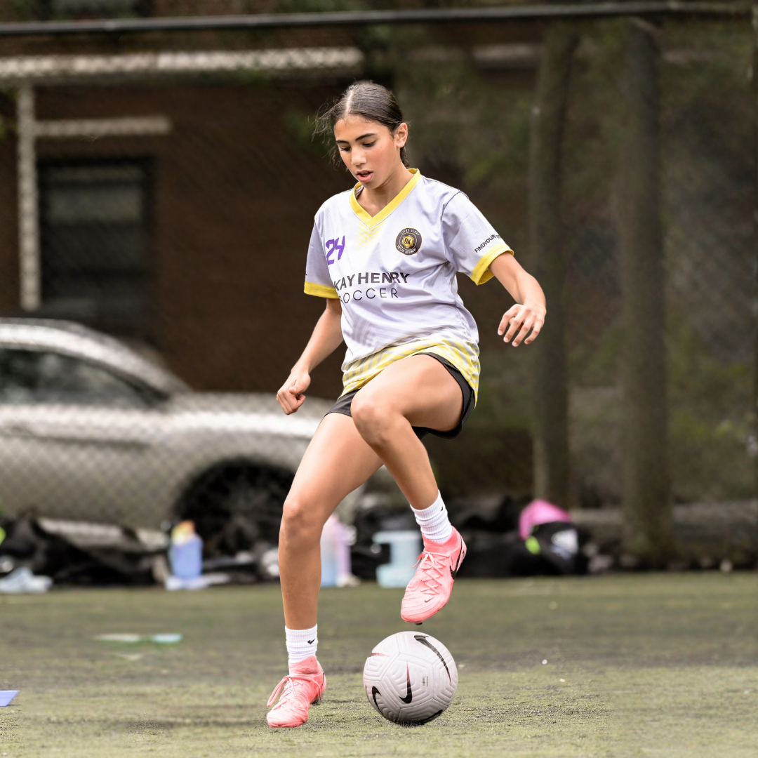 Wednesday (ADVANCED Girls Elite) | Age13-15 | Parade Grounds, Brooklyn | 8 Weeks Apr 2 - May 28
