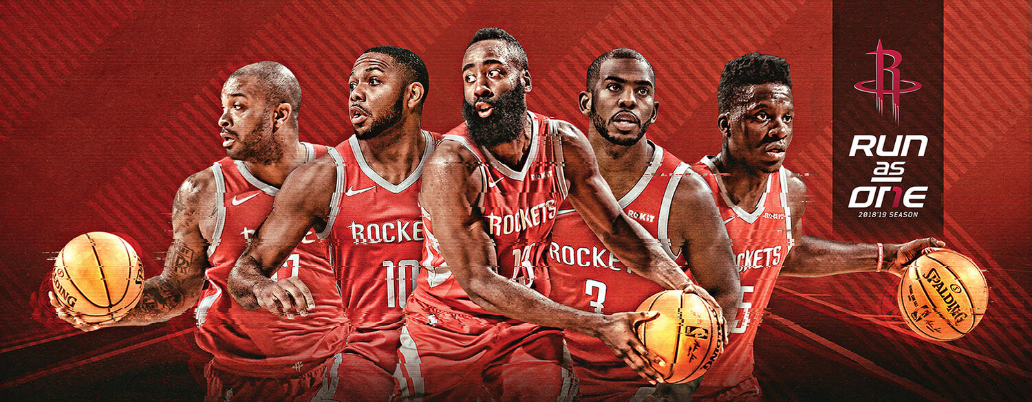 Rockets: City Jersey — WILL TULLOS