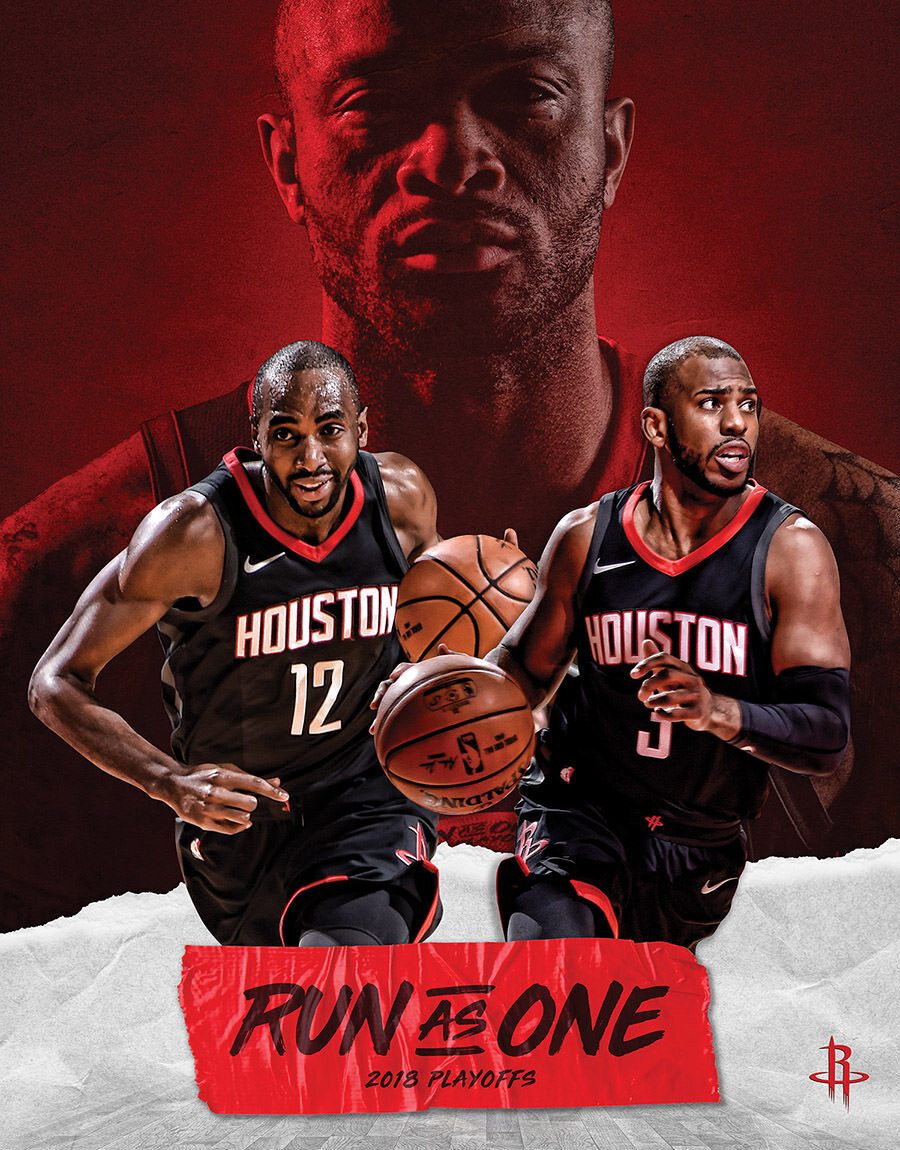 Rockets: 2018 Playoffs — WILL TULLOS