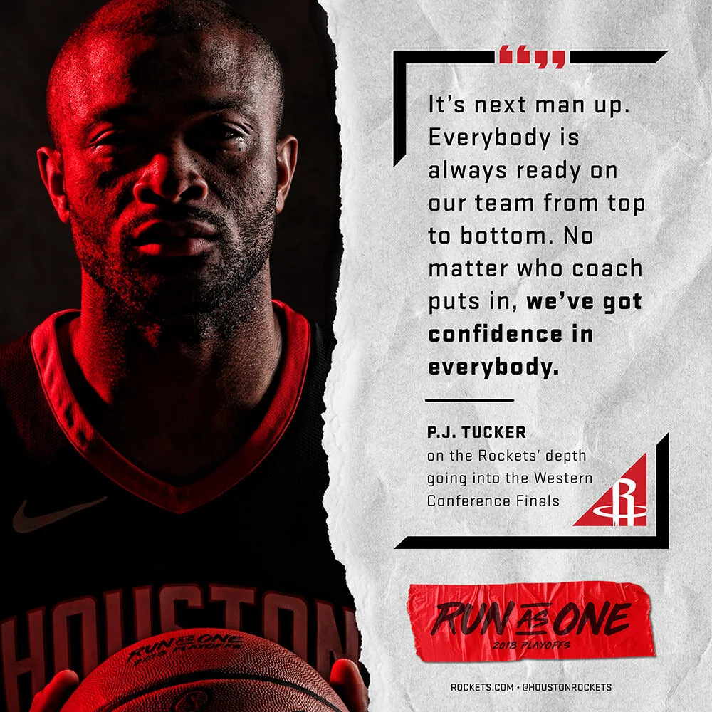   Player Quote Graphics  