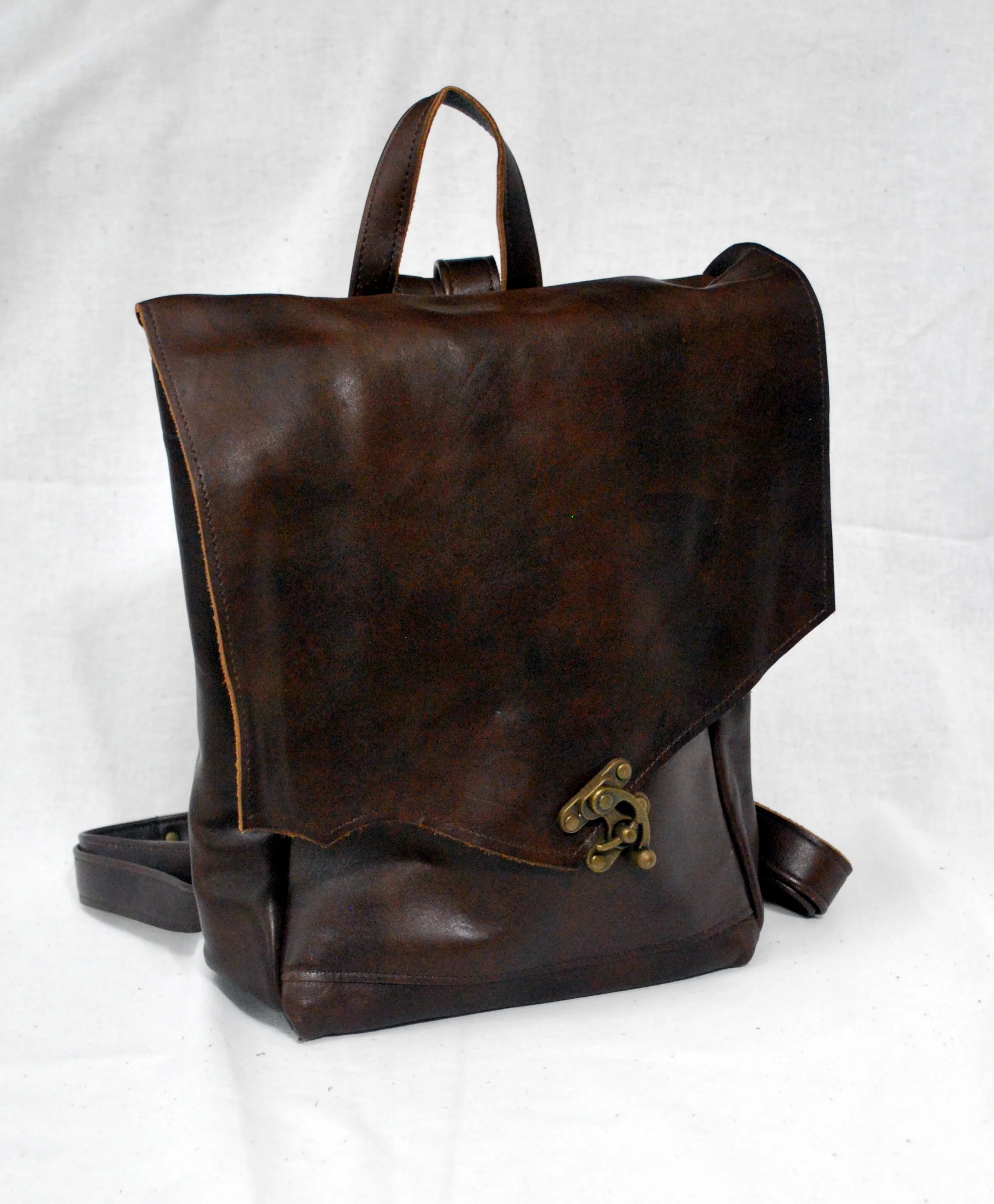 Women's Leather Backpack