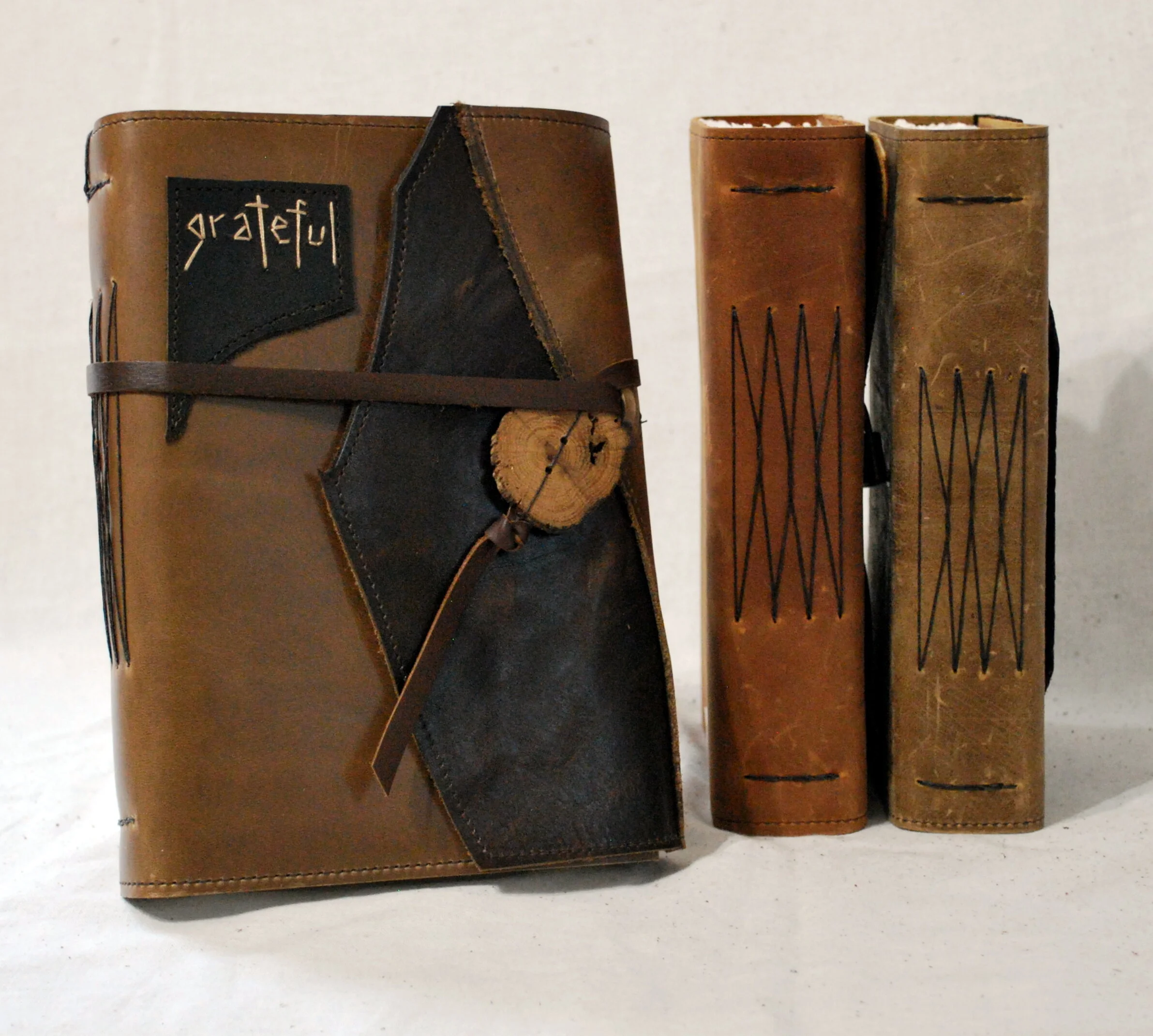 Large Journals with Handmade Paper