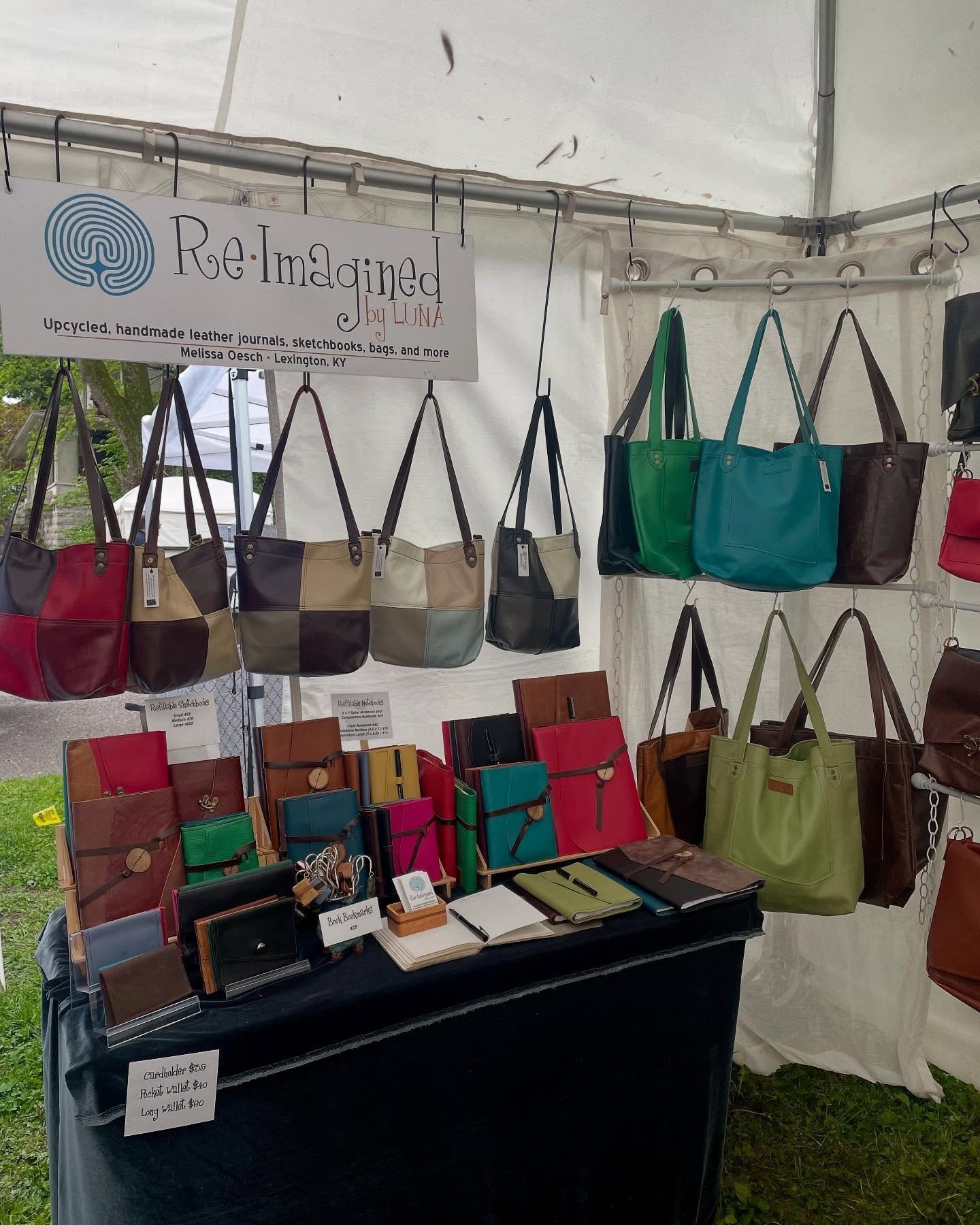 The rain has passed, and I&rsquo;m set up with so many great artists this weekend in Louisville, KY.  We&rsquo;re at the Cherokee Triangle Art Fair on Saturday and Sunday from 10-6pm. I&rsquo;m in a new booth spot- 603 (near Willow and Everett). Hope