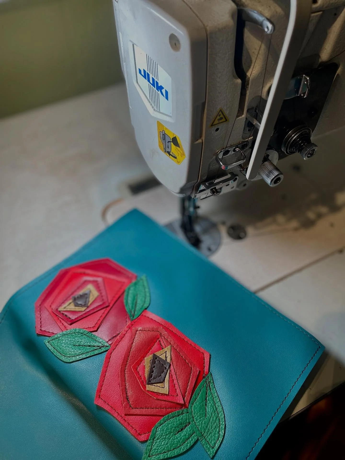 The studio is full of colors and piles in process. I&rsquo;m cutting and sewing and folding and binding and doing everything I can to get ready for another round of shows. There are a couple great local ones coming up. If you are in the area and enjo