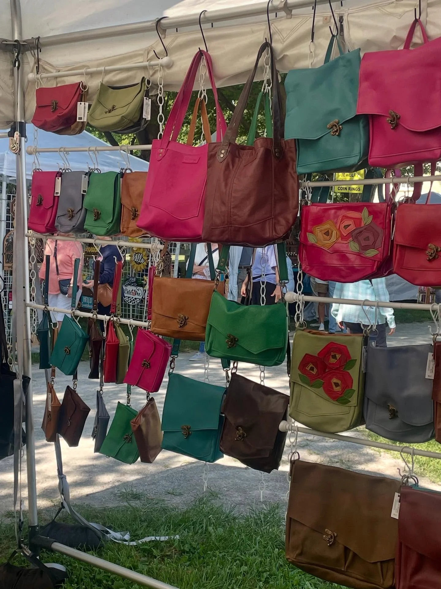 @shakervillageky Craft Fair has begun! I&rsquo;m out here with other great artists in this beautiful, historical setting. We are open Saturday 10-5 and Sunday 10-4. I&rsquo;m in booth #54 near the vegetable garden.