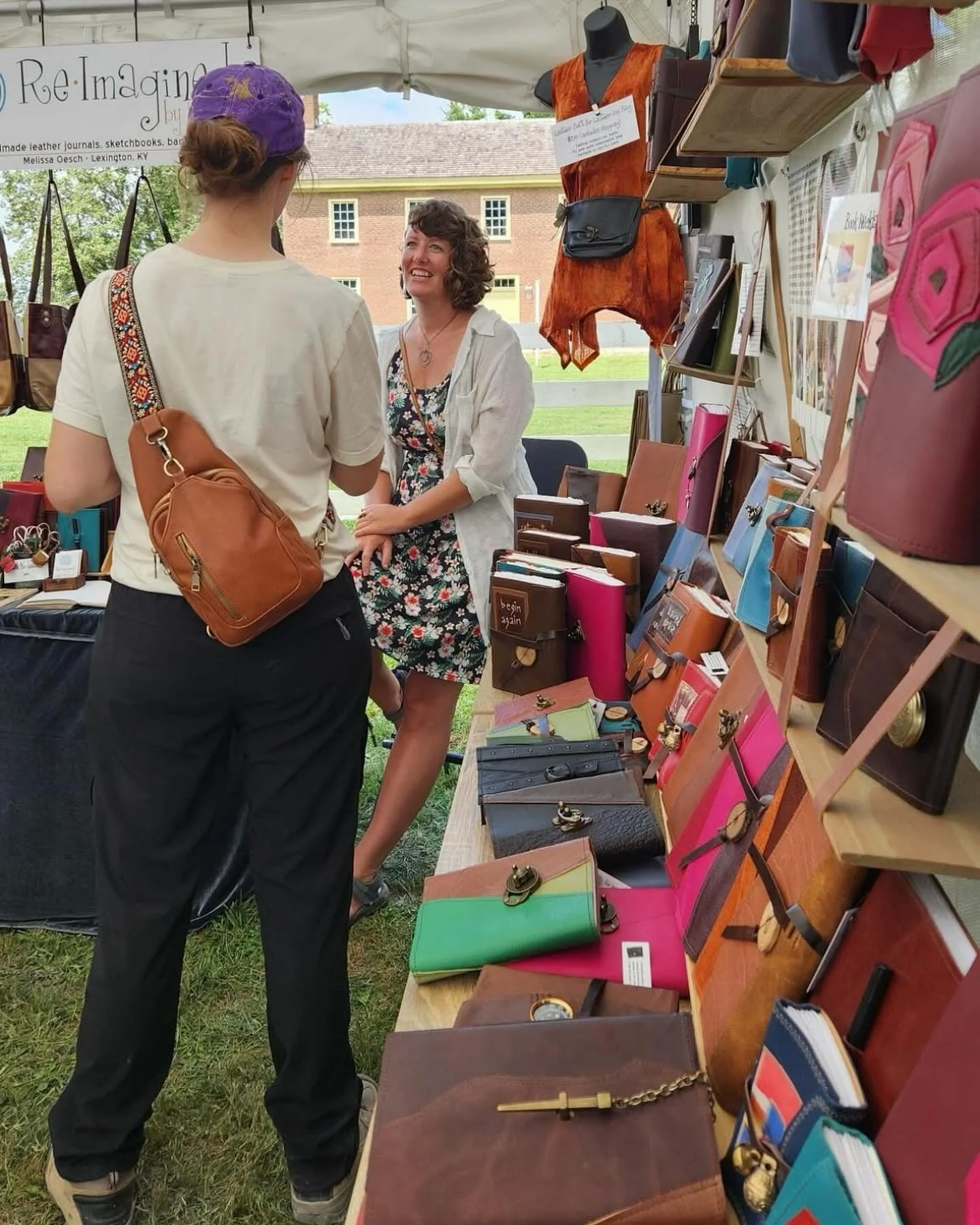 What a beautiful weekend! Thank you to everyone who came out to the @shakervillageky Craft Fair! It is such a peaceful setting, and I&rsquo;m glad to have spent it with so many good people. Thank you for coming by and for being supportive of handmade