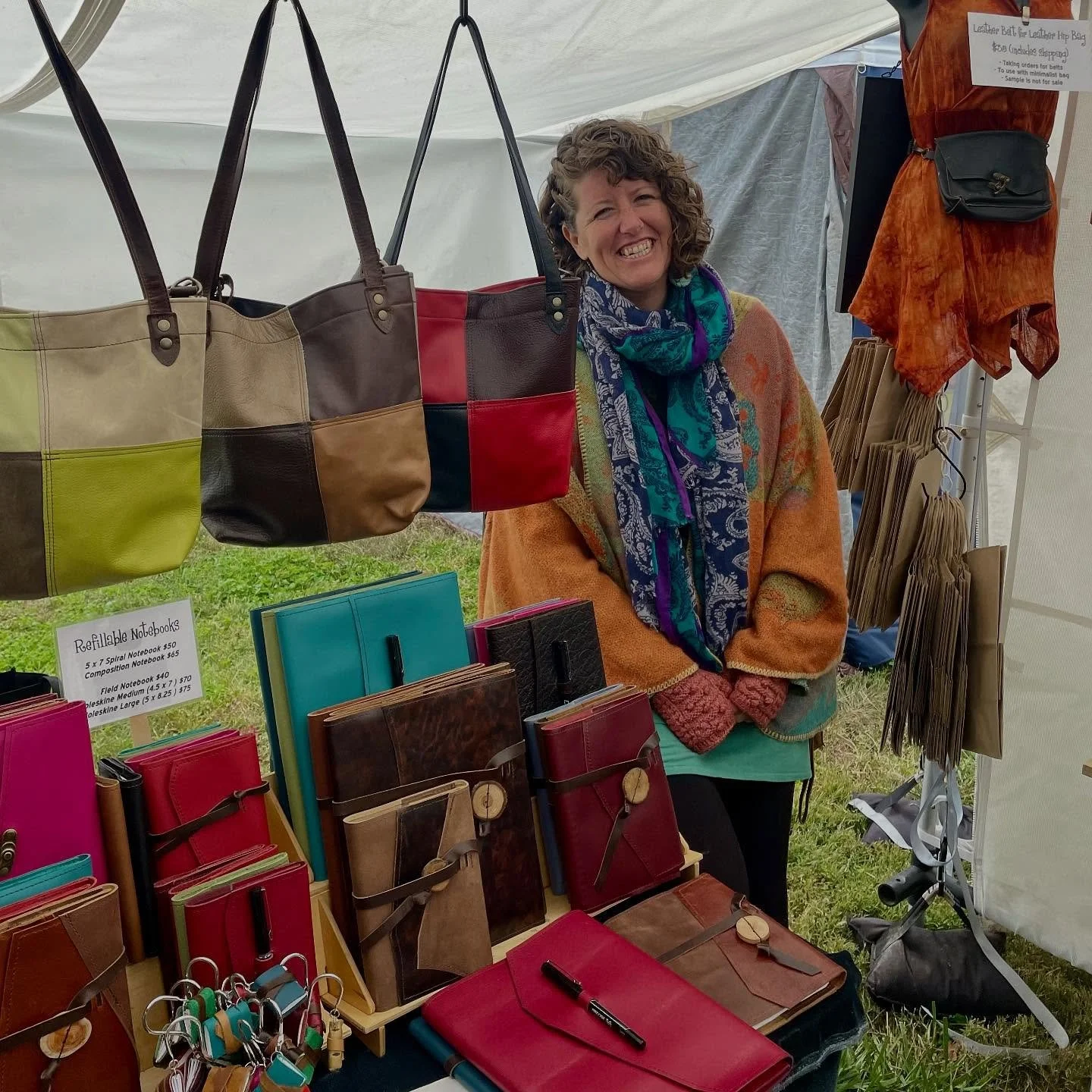 That’s a wrap on my outdoor season for the year! Thank you @meetyourmakerky and @hermitagefarm for a lovely setting and note to end on. And thank you to everyone who has come out and supported small businesses and artisans through this show run