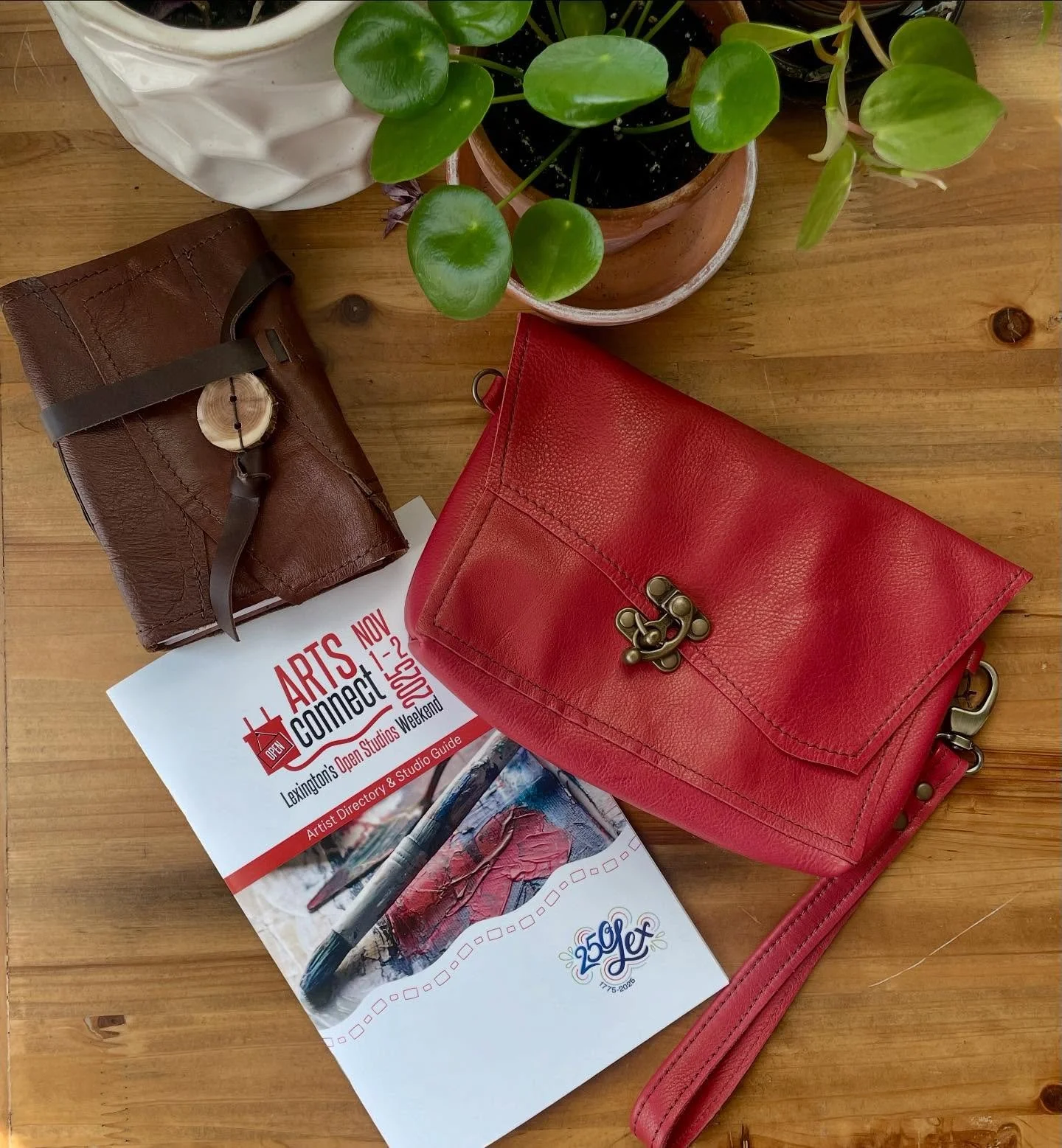 I’m looking forward to being one of 58 artists that are participating in @artsconnectlexington Open Studios Weekend. They handed out these beautiful booklets representing each artist, and there will be signs showing you where each location is (