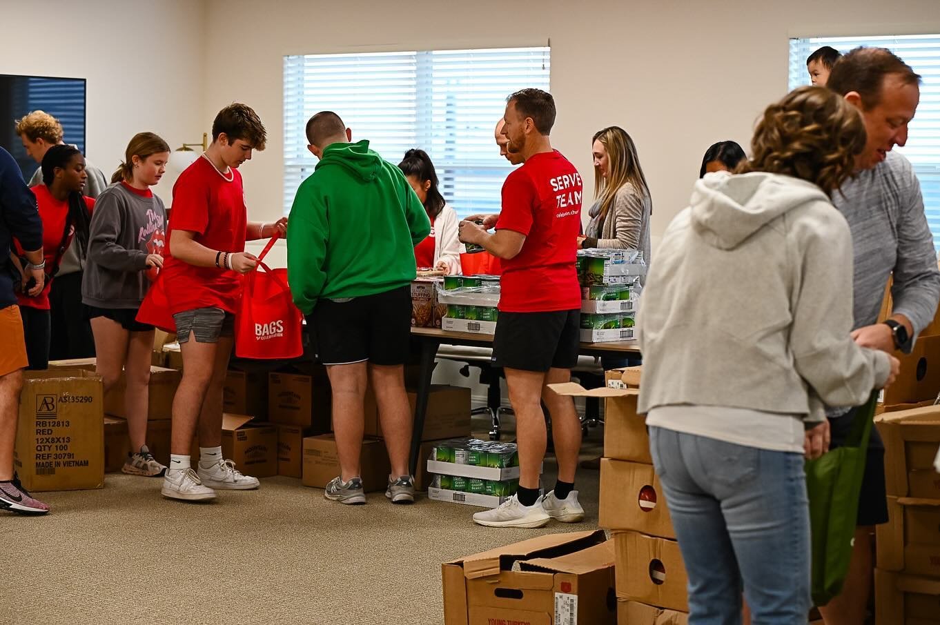 Join us this Saturday for SERVE SATURDAY as we partner with local organizations to serve our Lake Travis community! 

We will rally at the Celebration Lake Travis offices this Saturday, April 13 at 8:30AM .

Bring the whole family! 

1213 Ranch Road 
