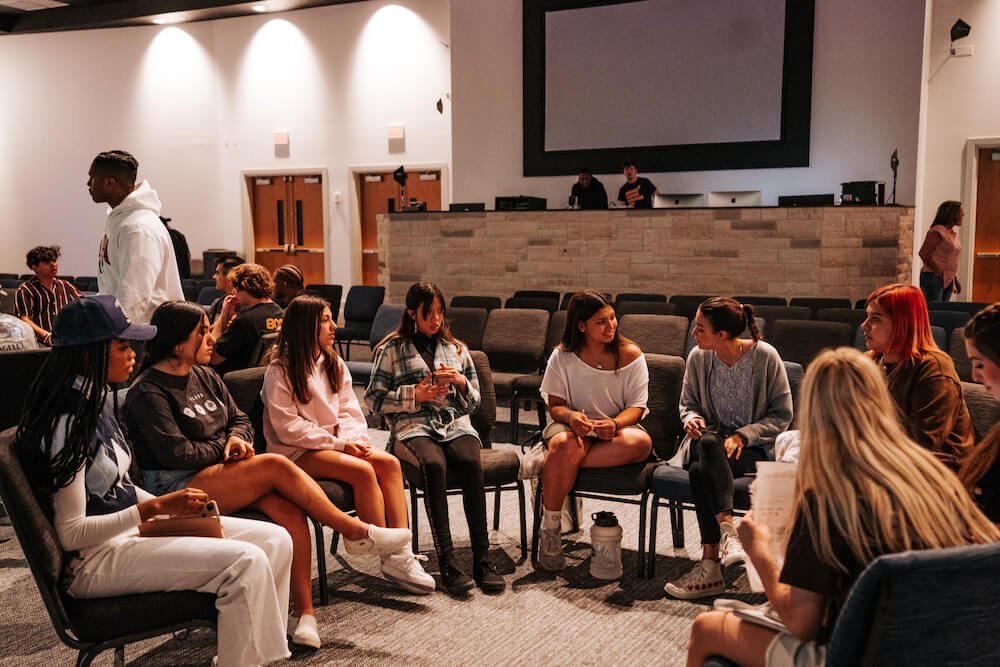 Georgetown churches students small group image
