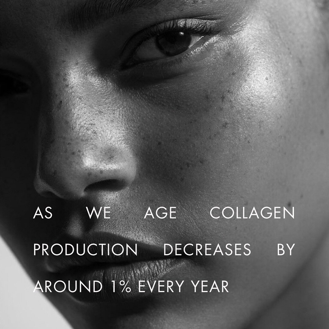 Did you know that as we age, collagen production decreases by roughly 1% a year? How quickly your collagen decreases is influenced by Intrinsic and extrinsic factors. 

INTRINSIC = INTERNAL 

Intrinsic ageing is inevitable as it is a physiological pr