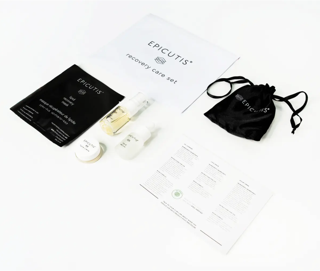 Epicutis Post Procedure Set
