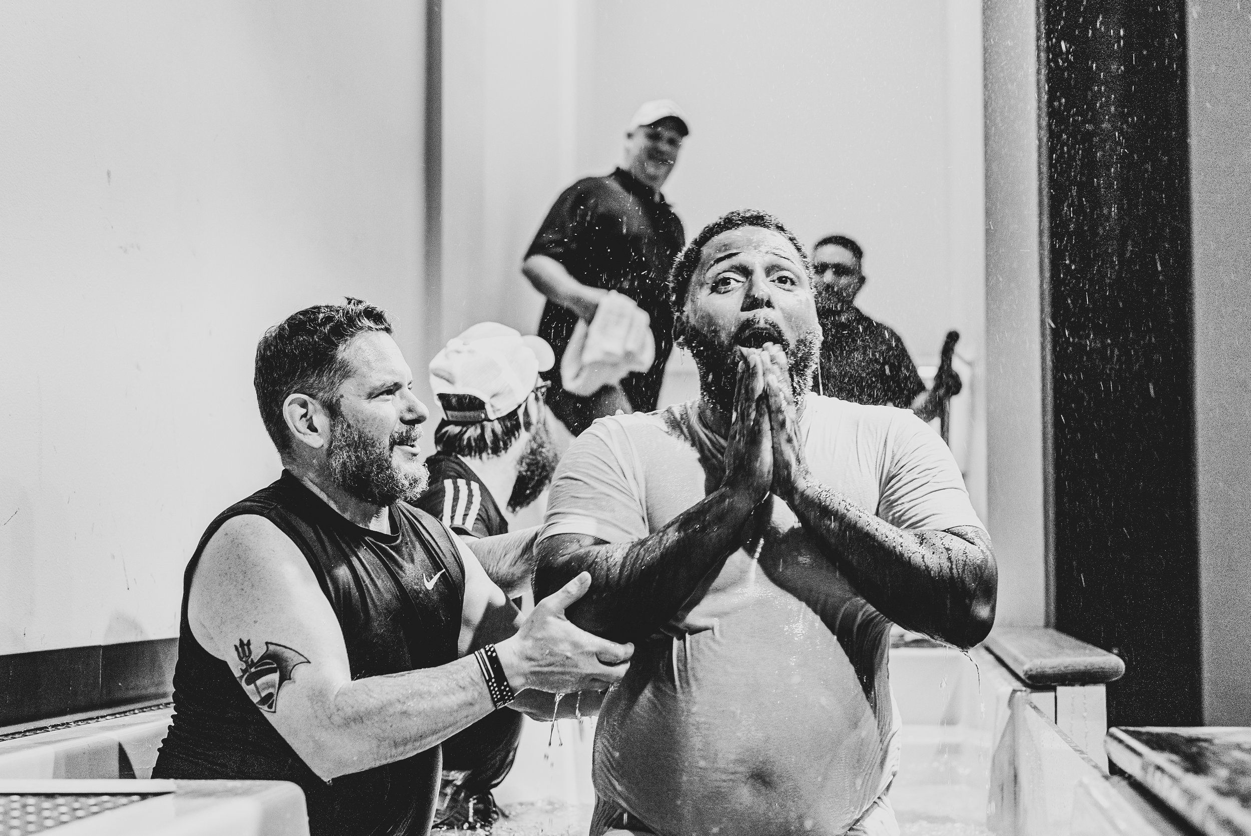 Baptisms are happening!