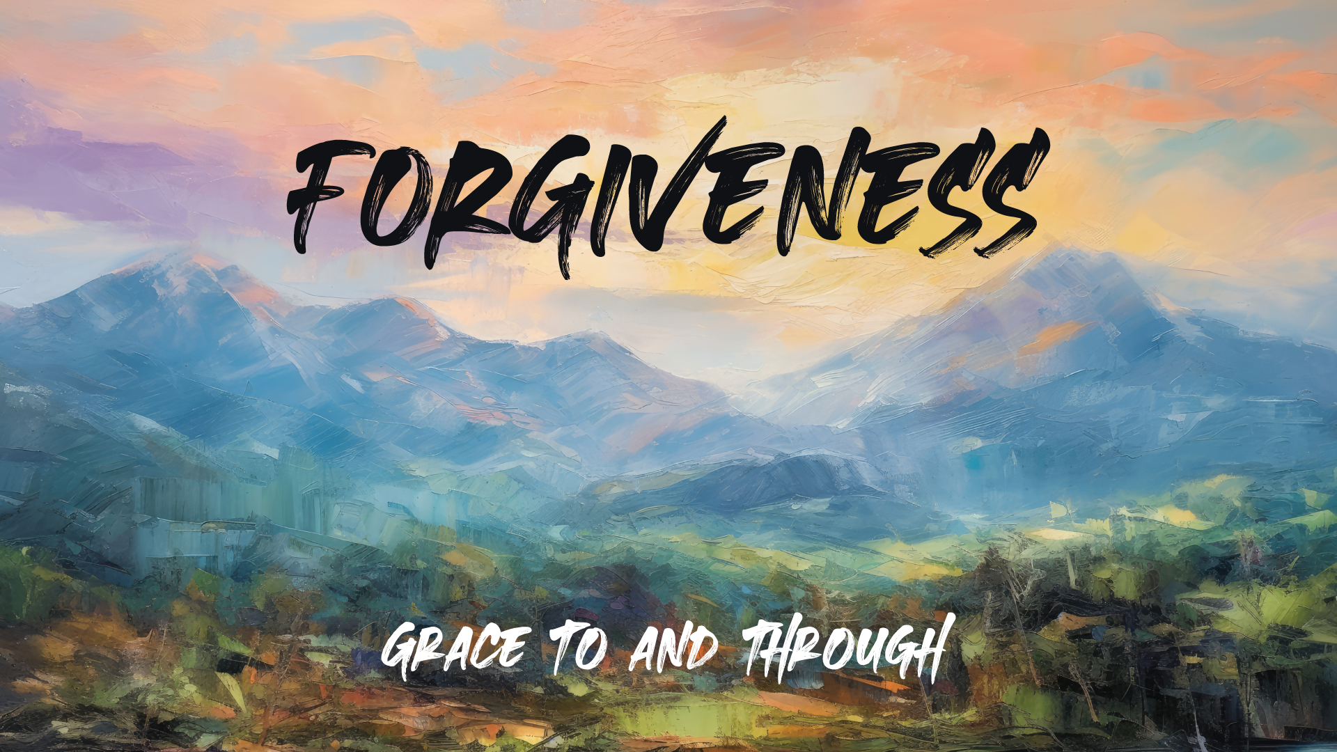 Forgiveness