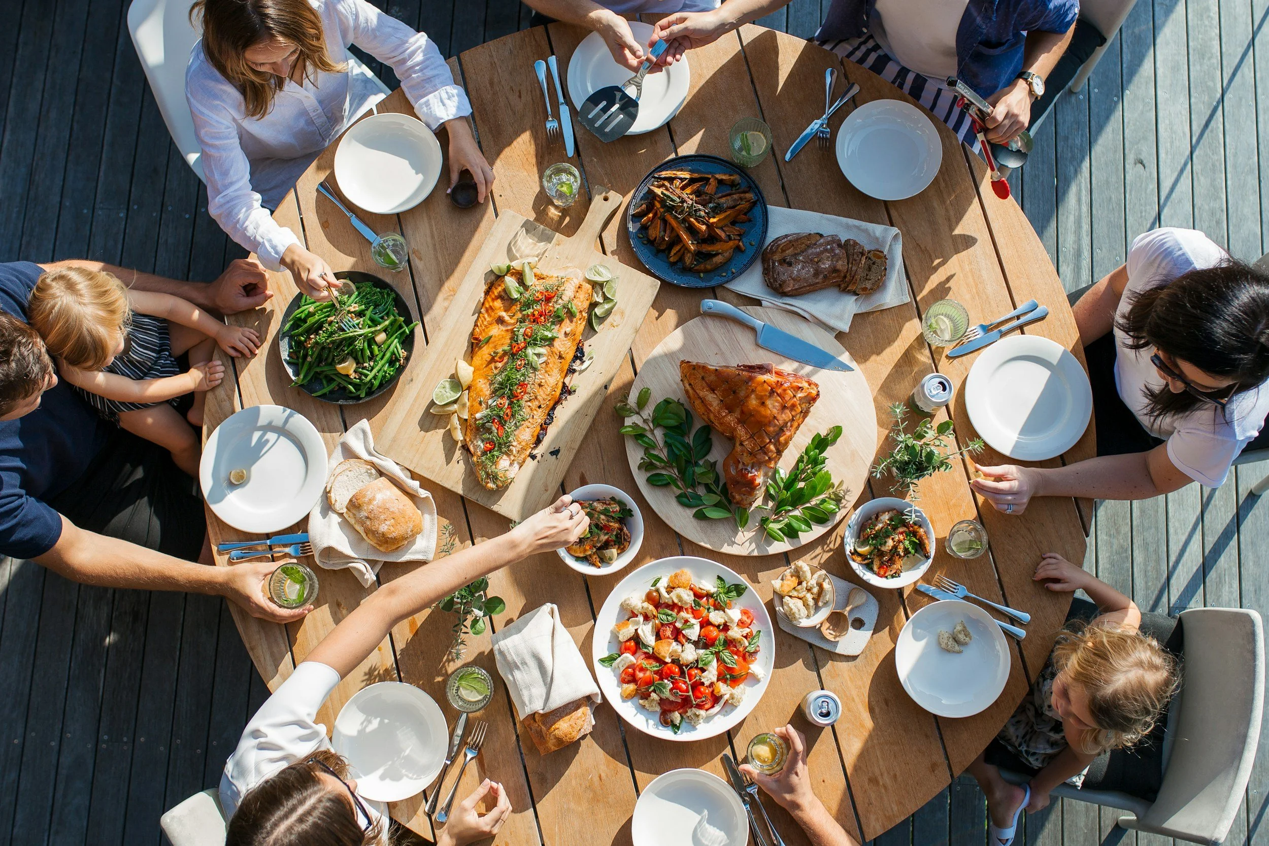 Food | Less is More