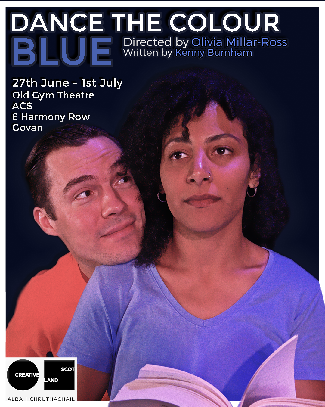 The Dramaturgy of Dance The Colour Blue