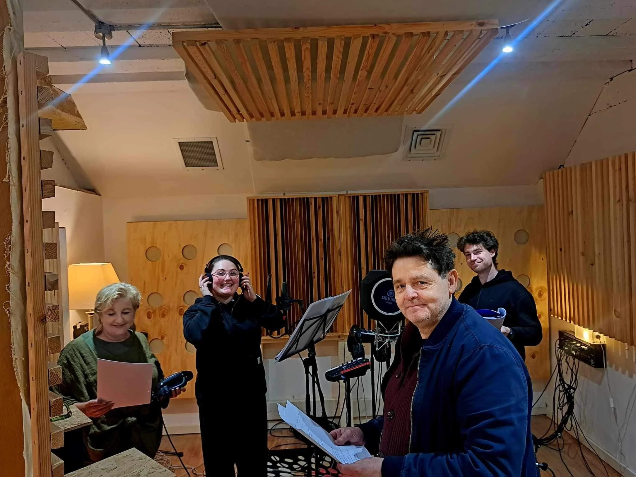 Recording Bring Again the Now of Then