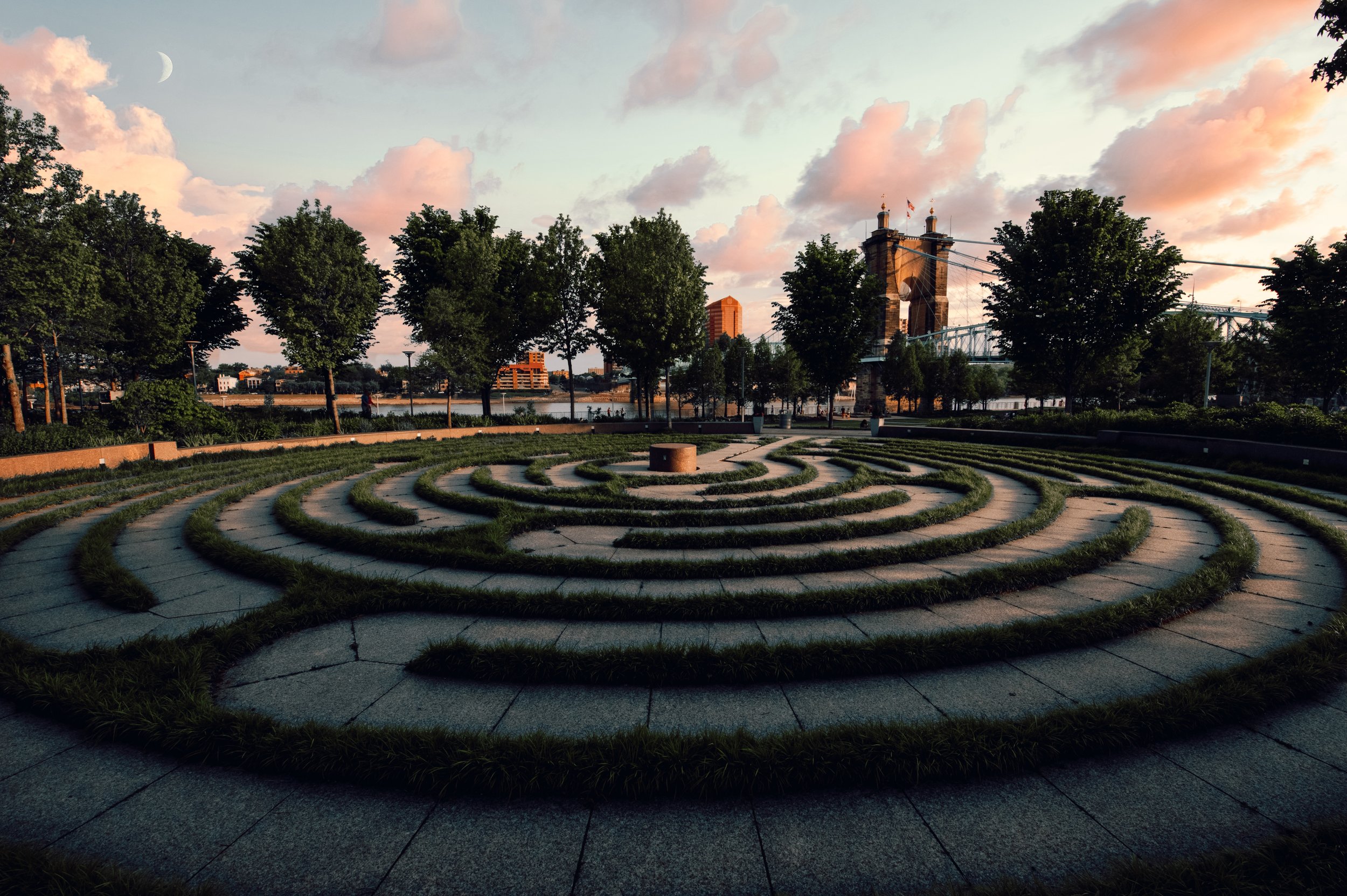 Praying the Labyrinth