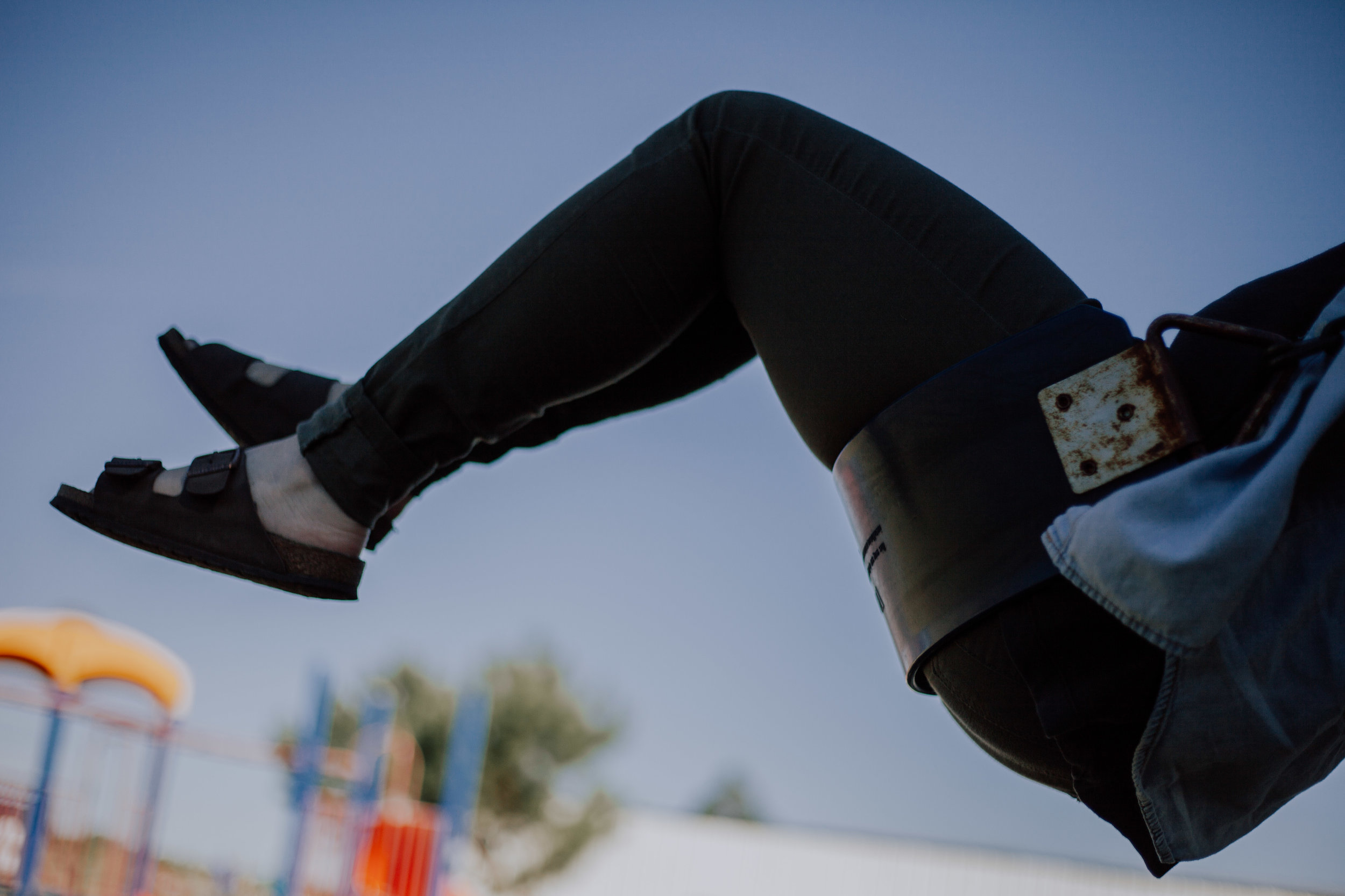 The Contemplative Swing