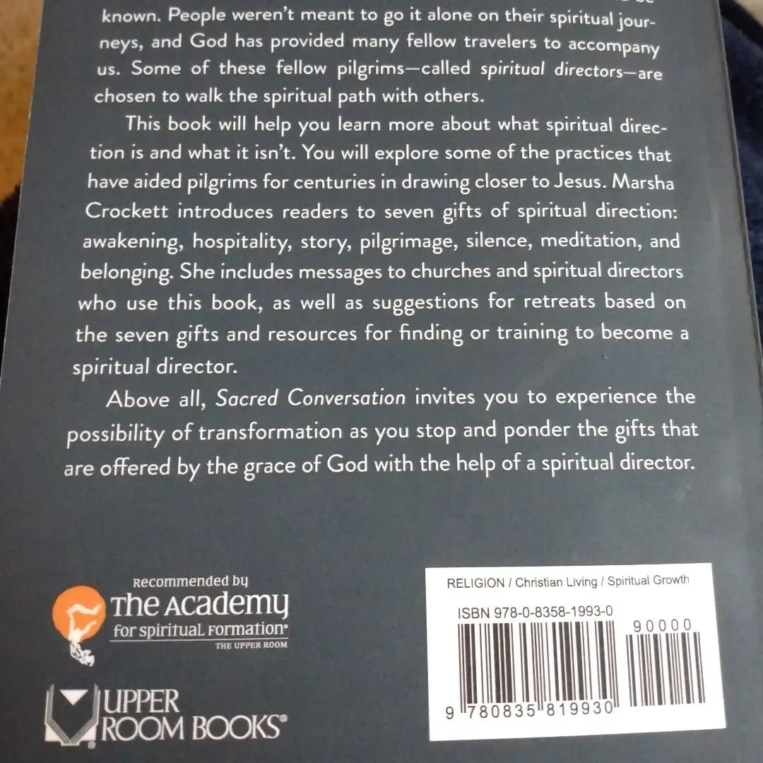 PROUD PARTNERSHIP... 
If you are unfamiliar with The Upper Room's @academyforspiritualformation, it is one of the premier organizations offering intensive focus, space, and time for individuals to develop a deeper intimacy with God, self, and others.