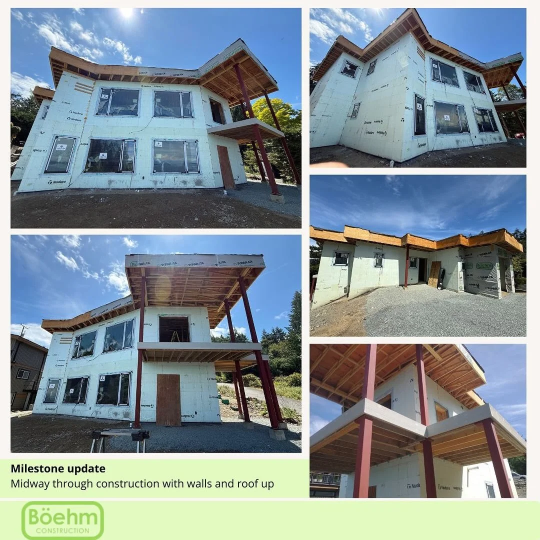 Progress is in full swing at our latest residential build, with ICF walls complete and the roof structure ready.

Our team is ensuring every detail aligns with the highest industry standards, paving the way for a home that&rsquo;s not only structural