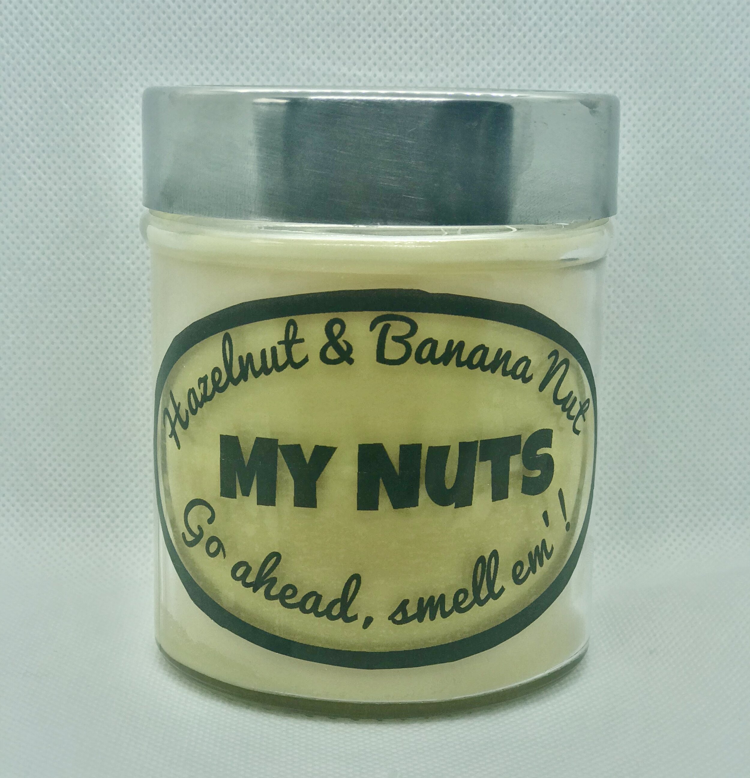 My Nuts Candle