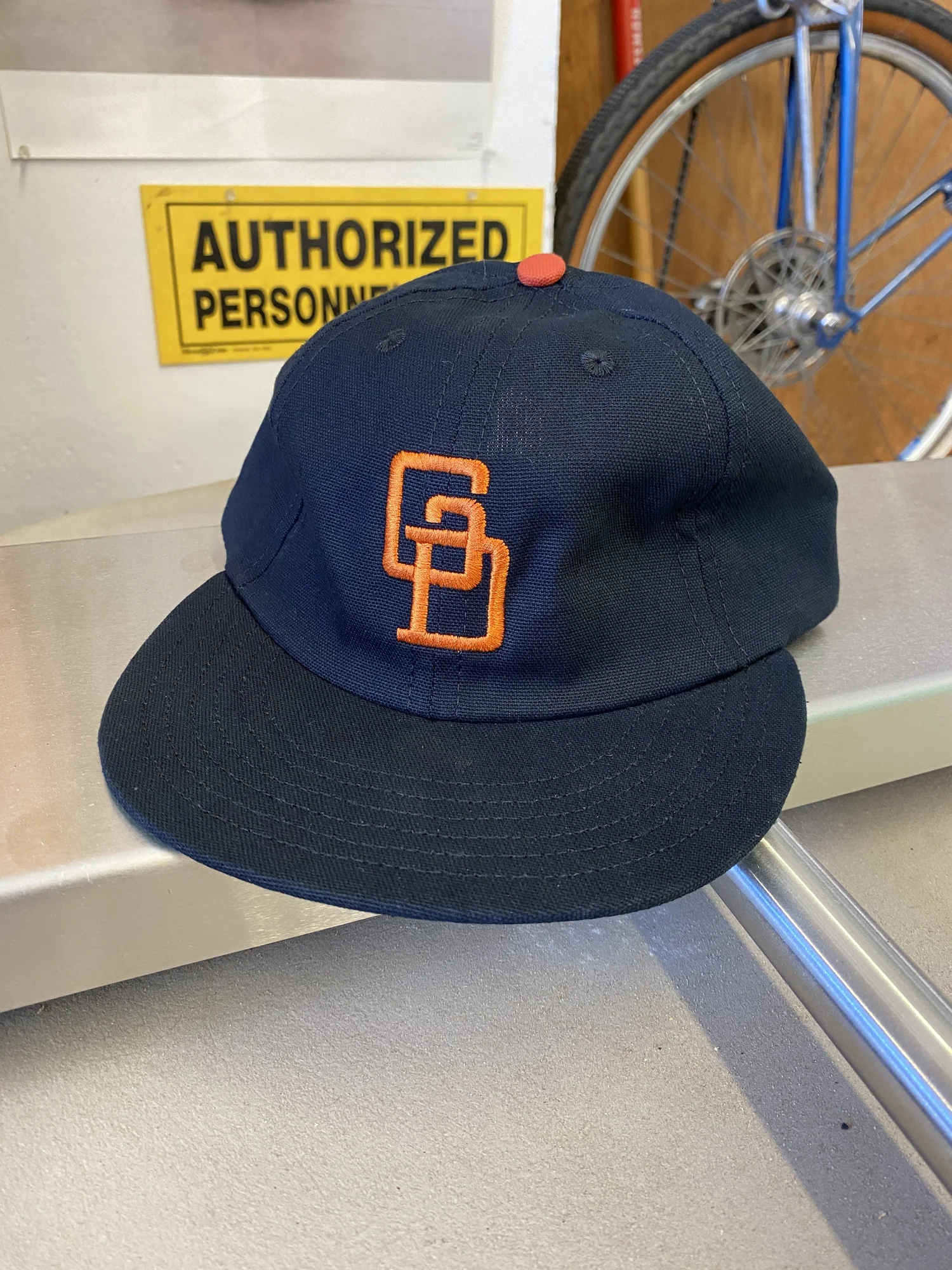 Grateful Dead SF Giants Hat Black Bill — Jeffrey Sincich